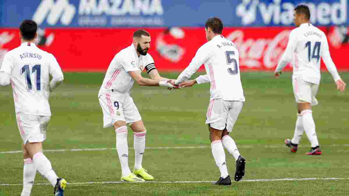 Дубль Варана повернув Реалу другу сходинку Ла Ліги, Севілья розгромила Хетафе – Гомес створив шедевр у дебютному матчі