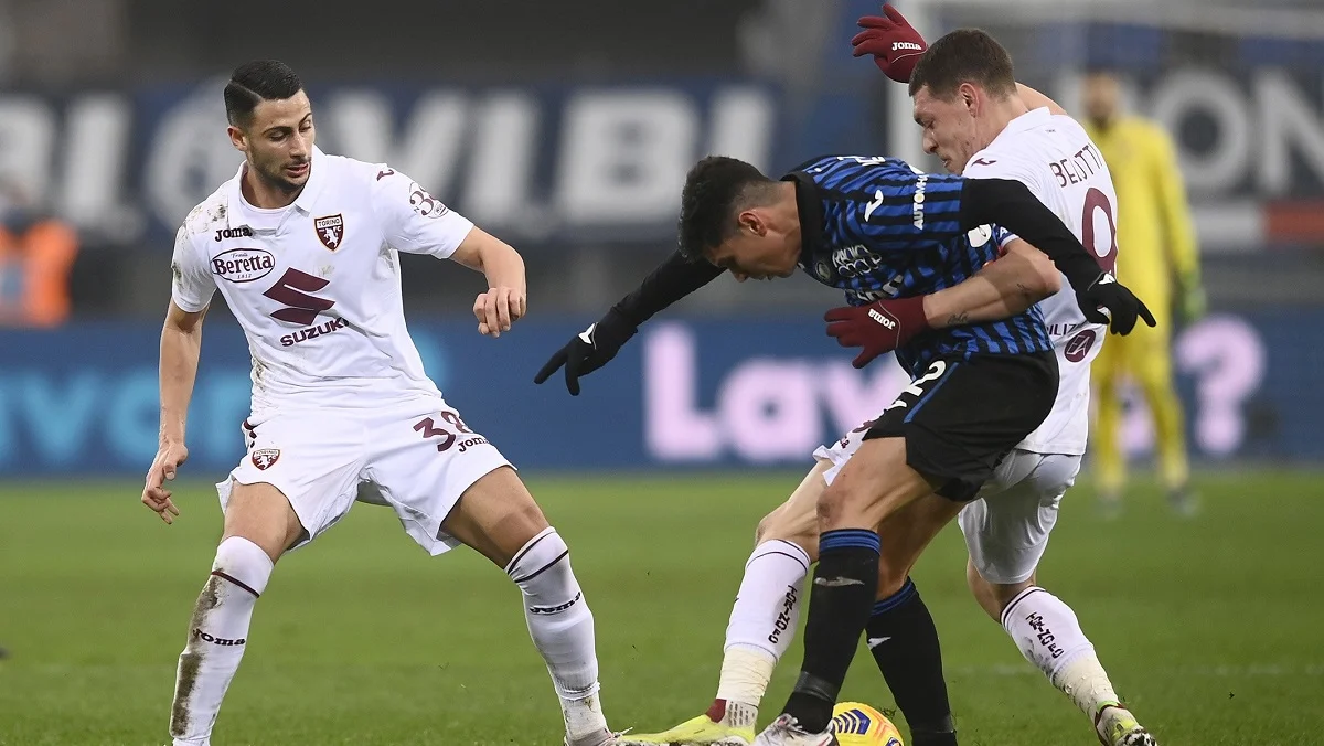 Белотті проти Аталанти / Getty images