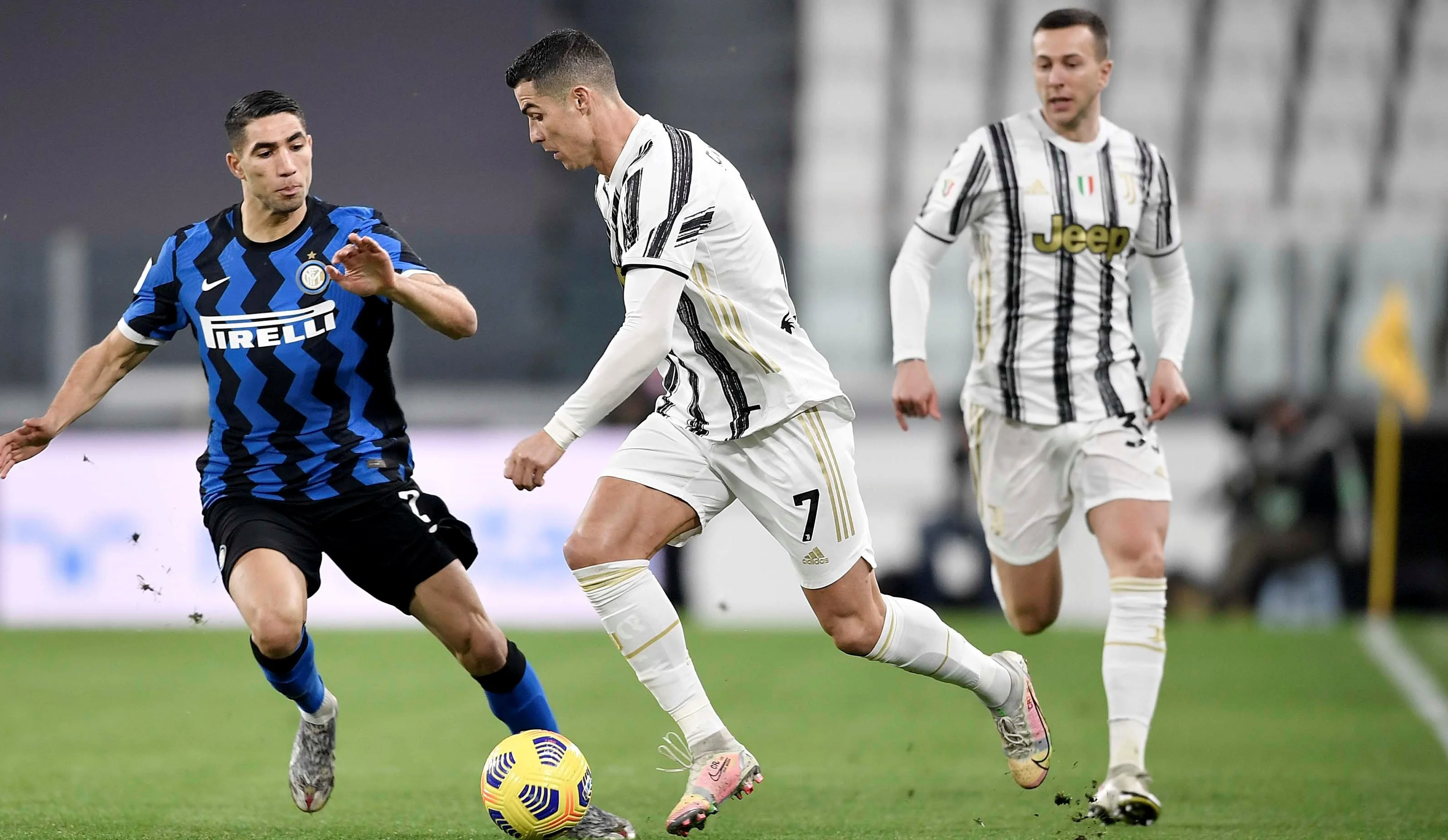 Ювентус – Интер – видеообзор матча
