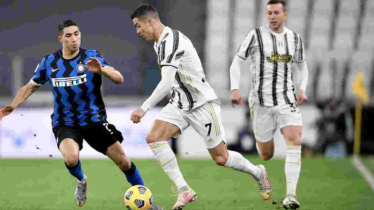 Выход Роналду и Ко в финал Кубка Италии в видеообзоре матча Ювентус – Интер