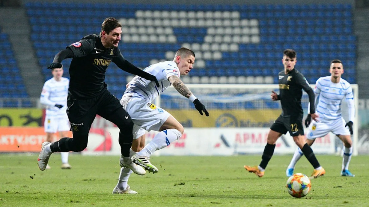 Євген Селезньов (ліворуч) / УПЛ