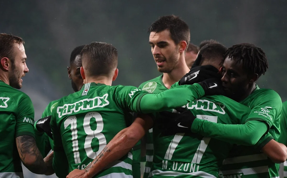 Ференцварош переміг головного конкурента / офіційний сайт клубу