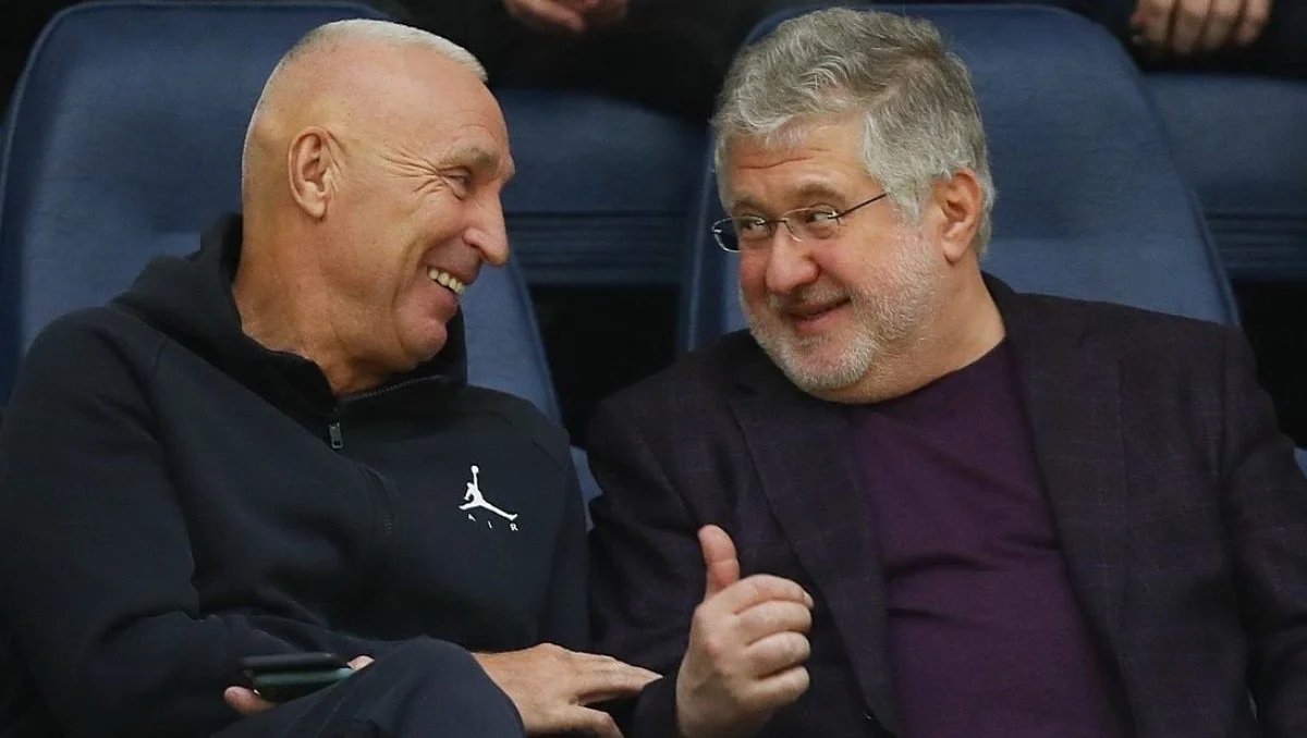 Александр Ярославский и Игорь Коломойский / фото из открытых источников