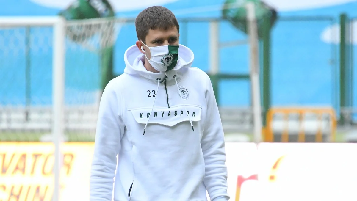 Артем Кравец / фото: Коньяспор