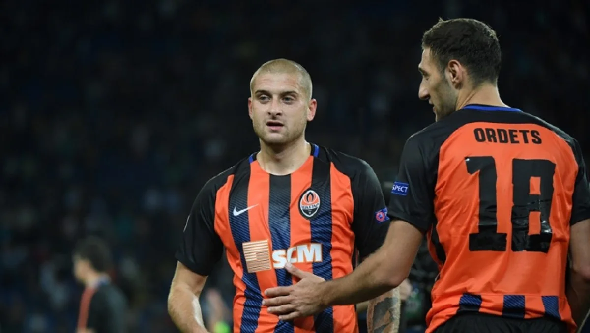 Ракицький та Ордець / фото: ФК Шахтар