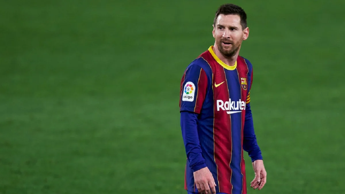 Ліонель Мессі / Getty images