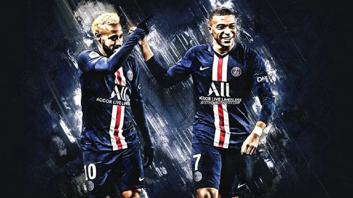 Мбаппе та Неймар / Фото із соцмереж