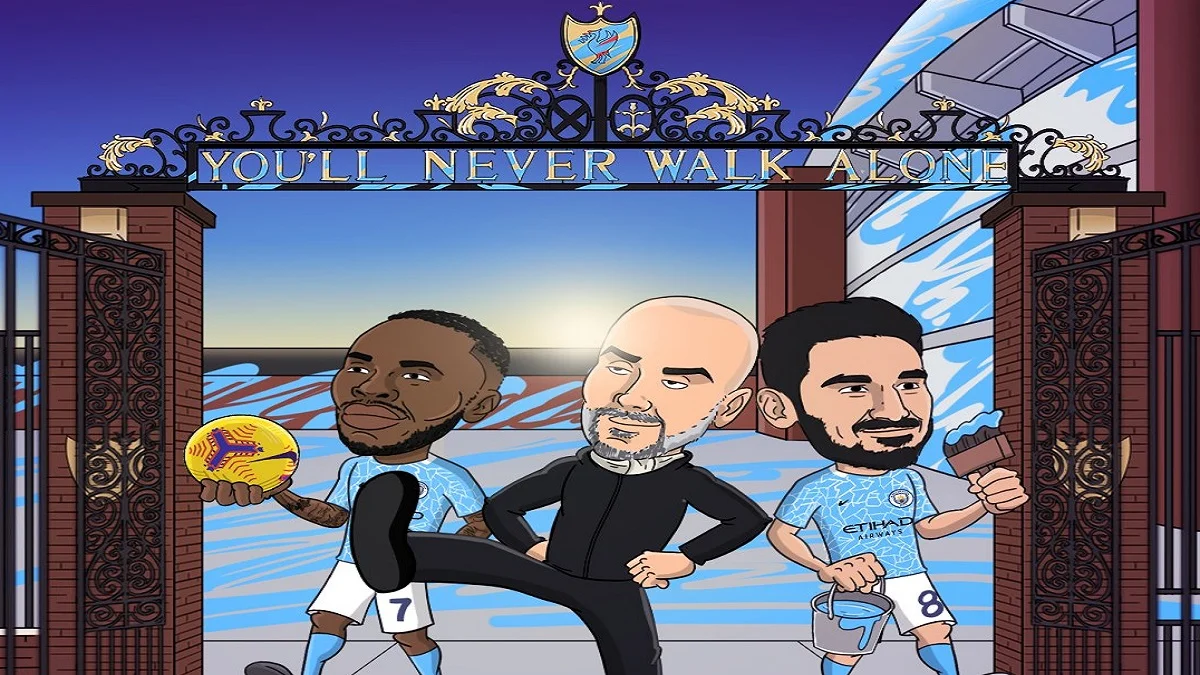 Манчестер Сіті взяв Анфілд / B/R