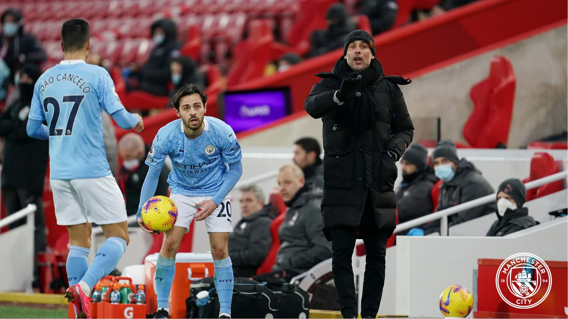 Хосеп Гвардіола знову в тренді / Фото ФК Ман Сіті