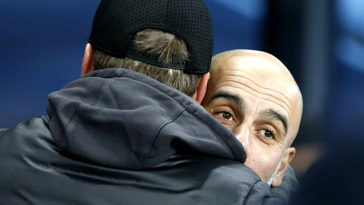 гвардіола клопп гвардіола клопп