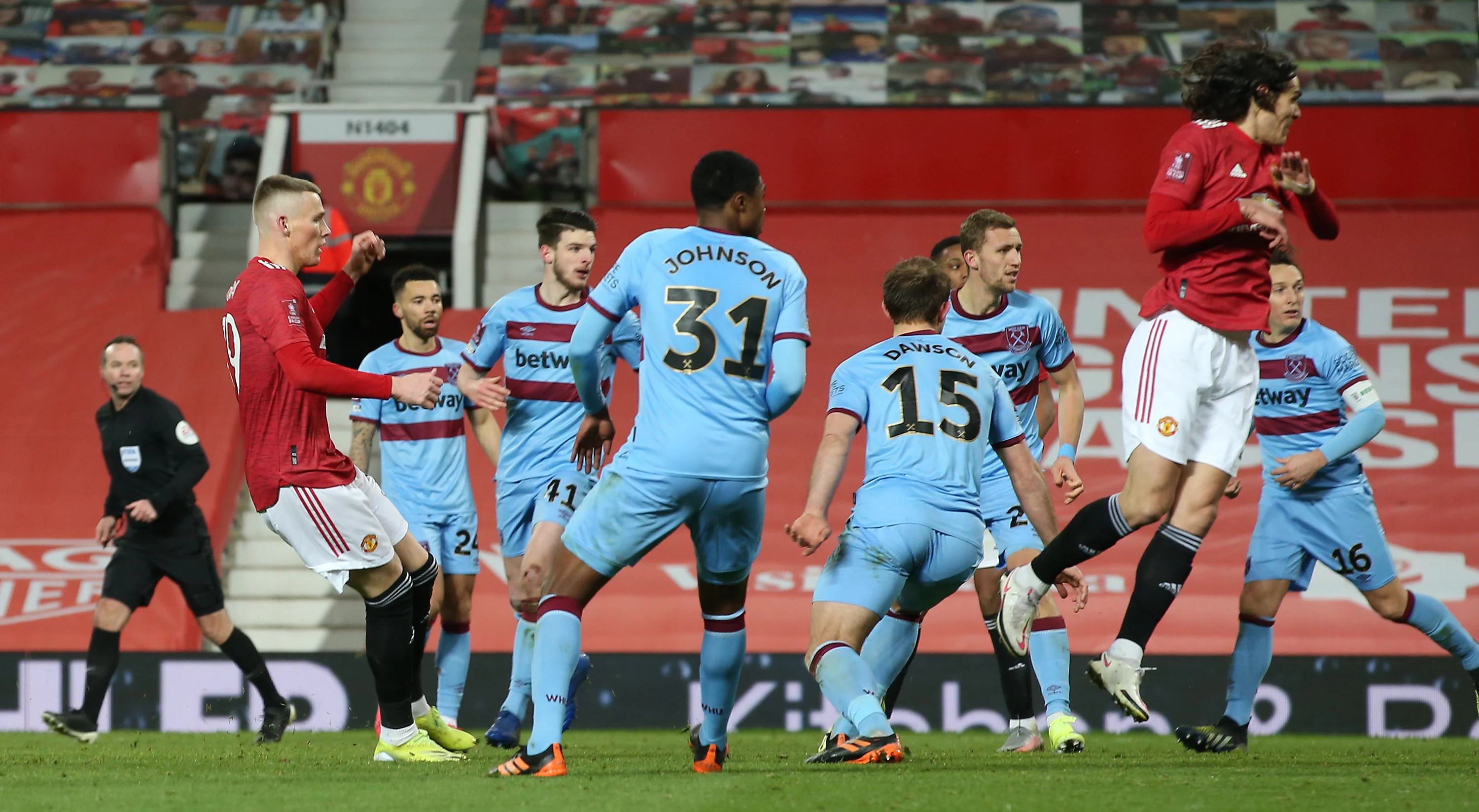 Манчестер Юнайтед – Вест Хэм: отчет матча Кубка Англии / Getty Images