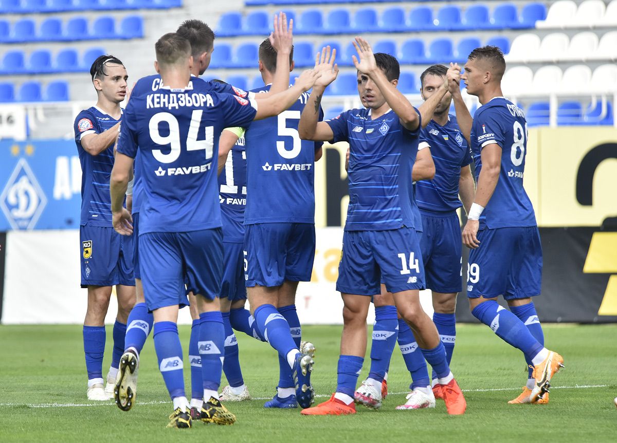 Динамо прийме Олімпік на стадіоні Лобановського / ФК Динамо
