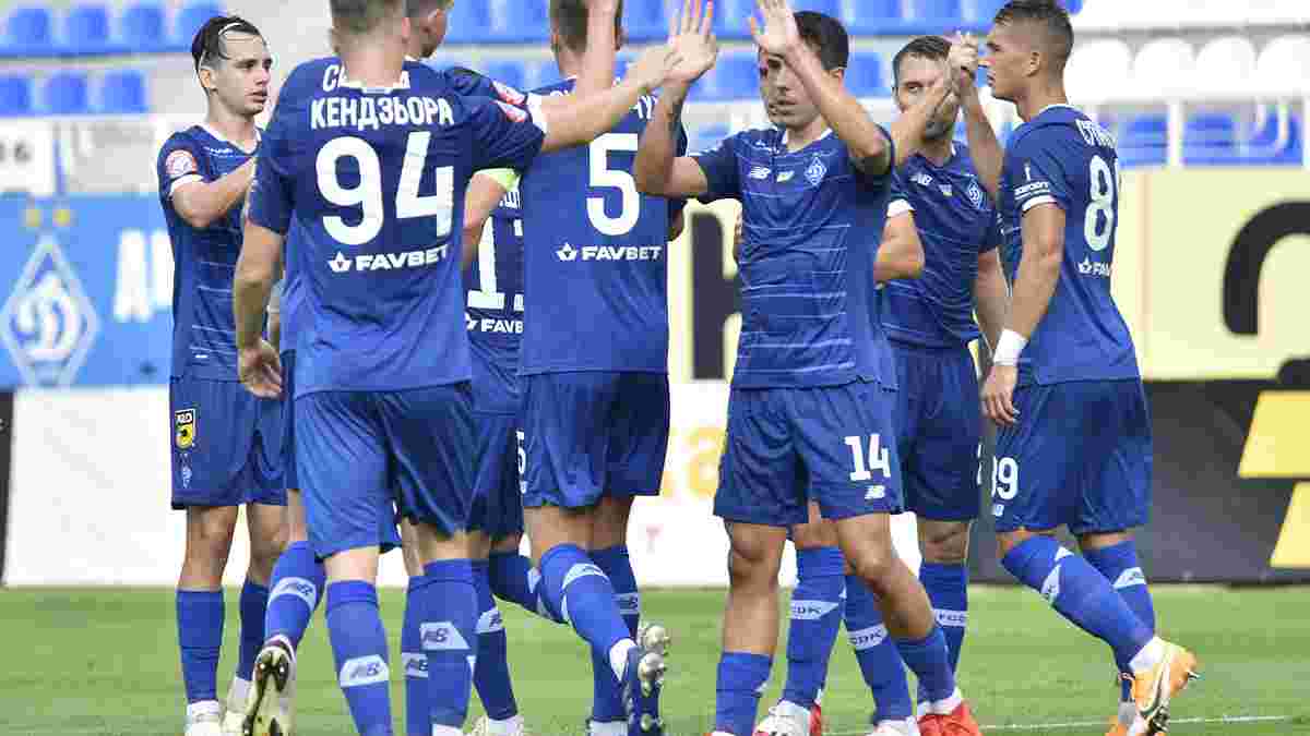 Динамо офіційно визначилося зі стадіоном на перший домашній матч року