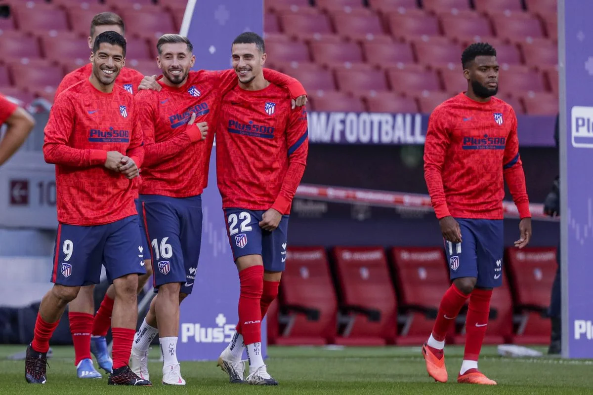 Фото ФК Атлетико