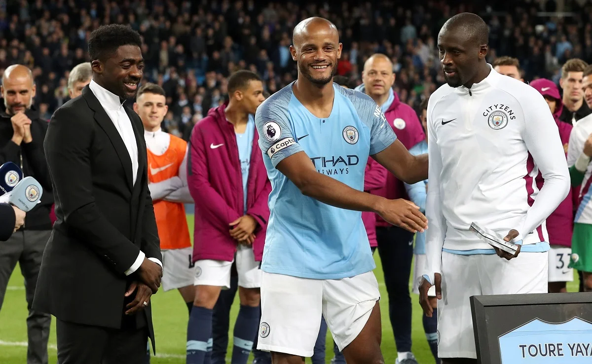 Яя Туре (справа) / Getty Images