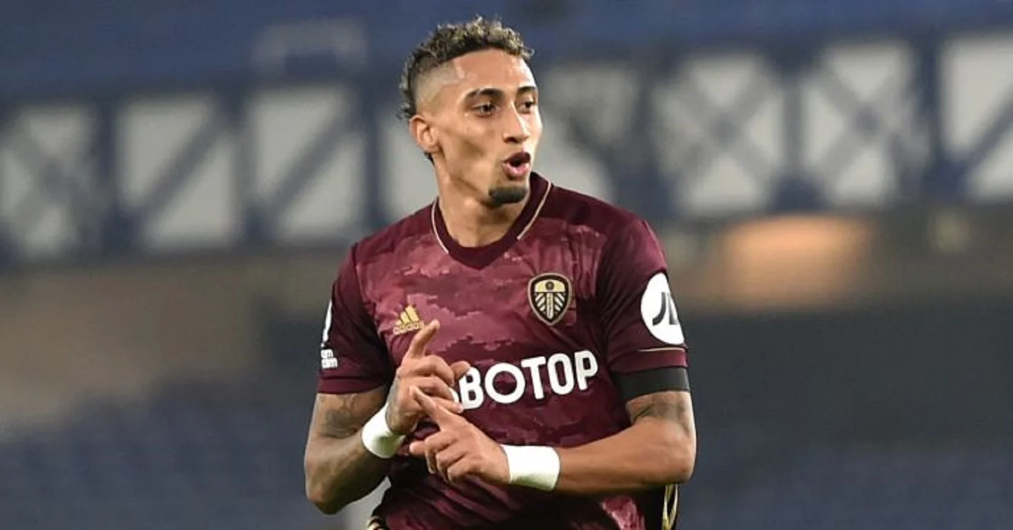 Рафінья / Фото ФК Лідс