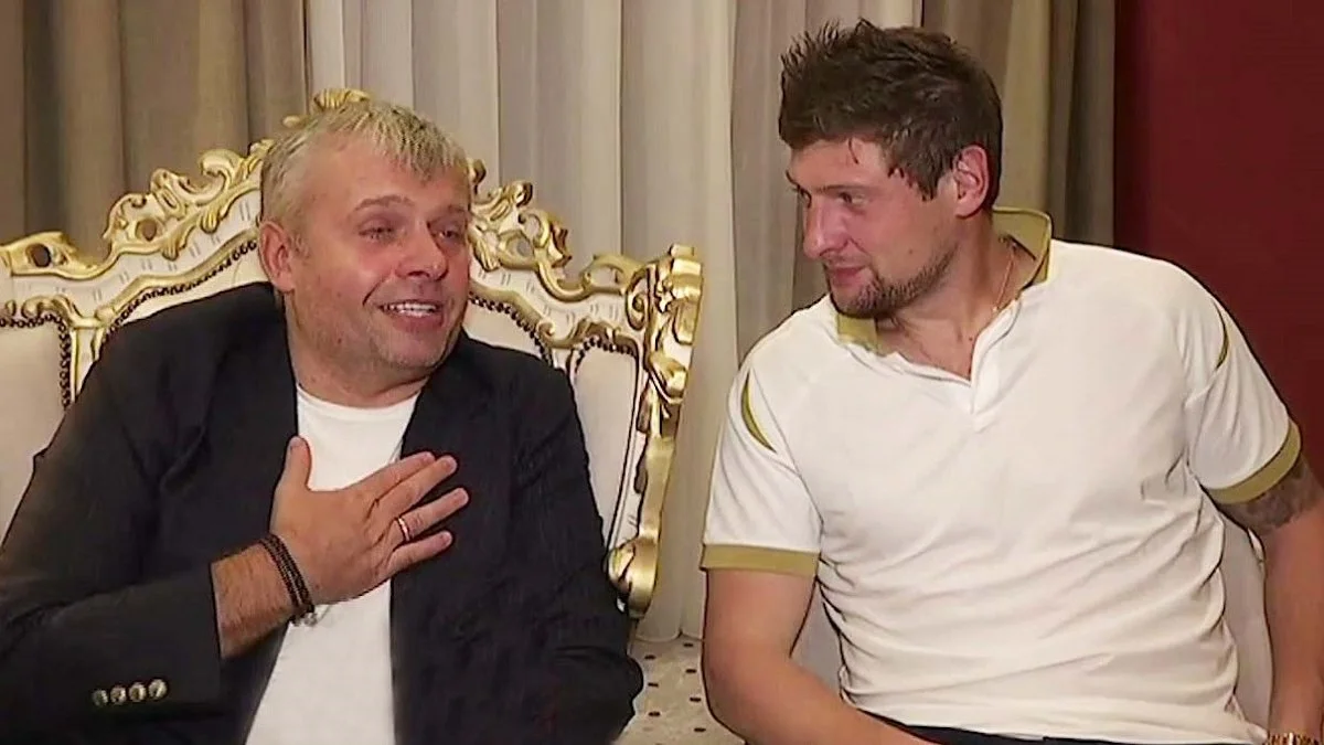 Козловський та Селезньов / фото із соцмереж