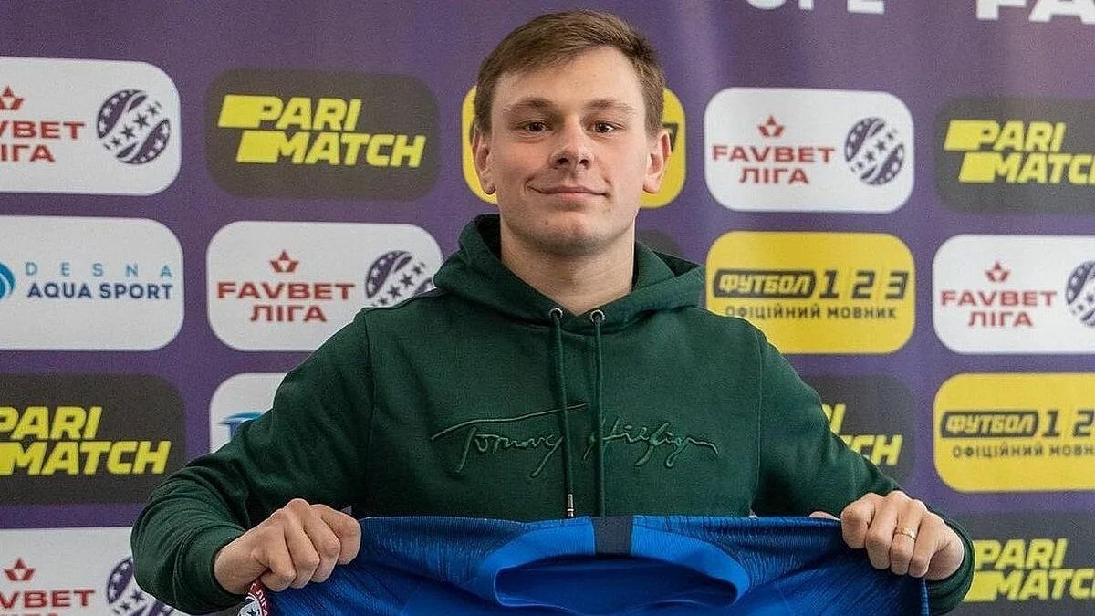 Владислав Вакула / фото: Десна