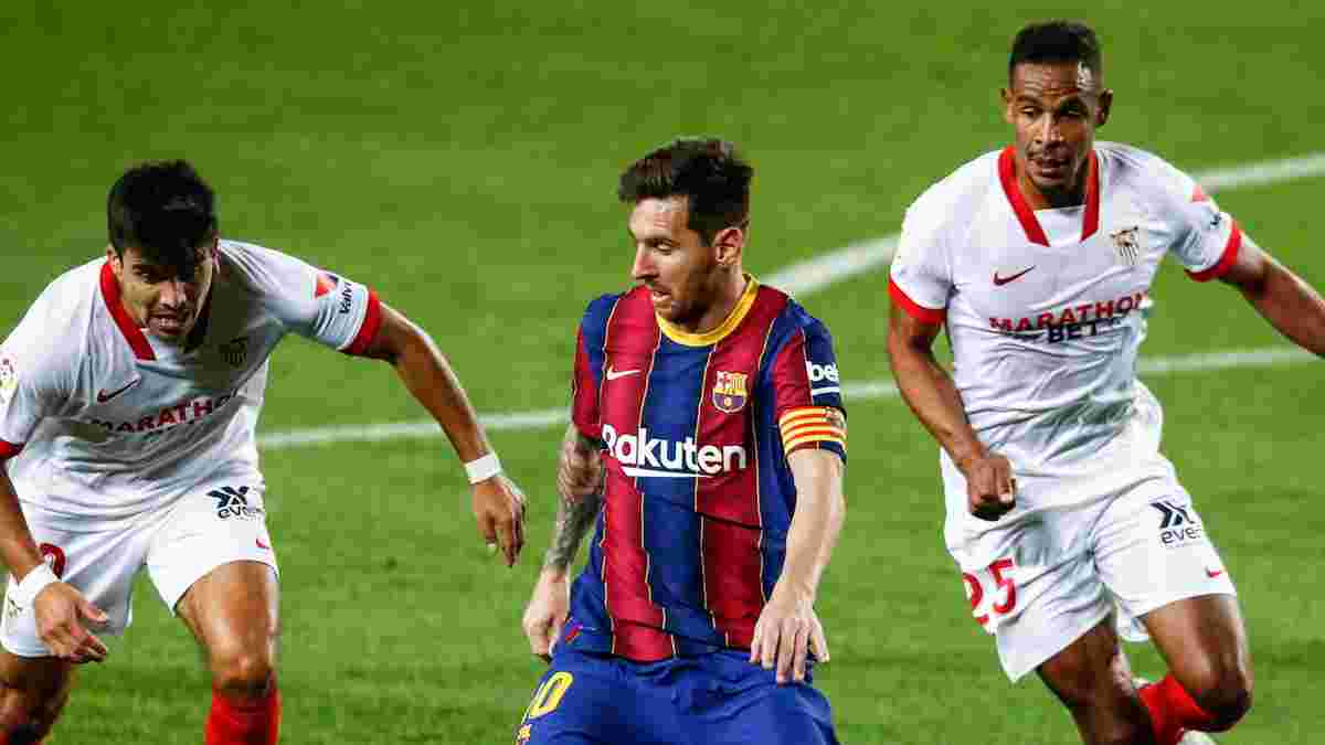 Севілья – Барселона: онлайн-трансляція першого півфіналу Кубка Іспанії – як це було