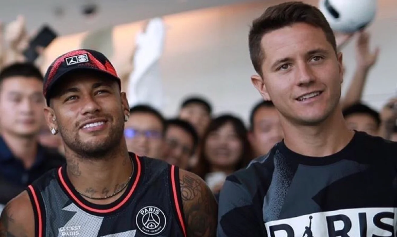 Неймар та Андер Еррерра / Фото ФК ПСЖ