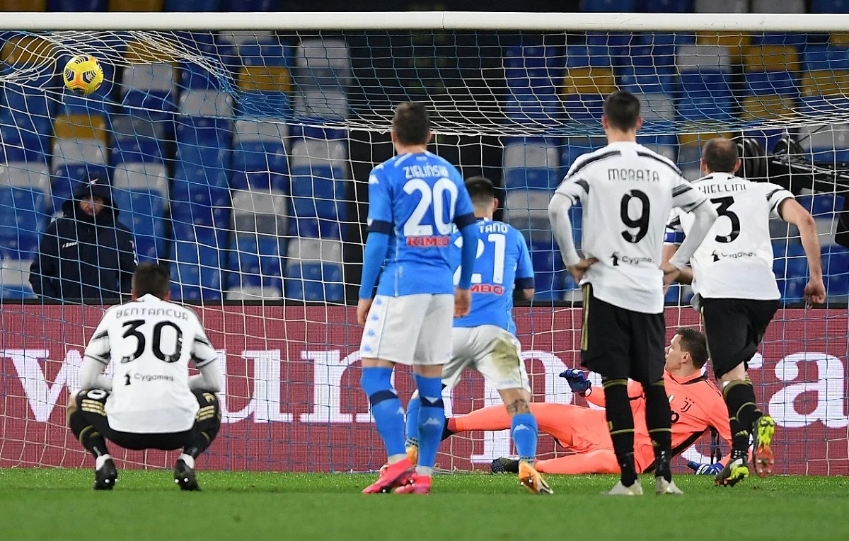 Наполі – Ювентус: рахунок і огляд матчу чемпіонату Італії 13 лютого 2021