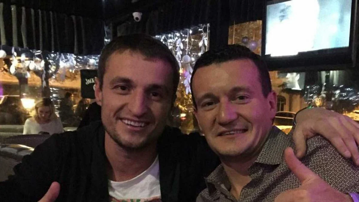 Михаил Кополовец и Артем Федецкий / фото из открытых источников