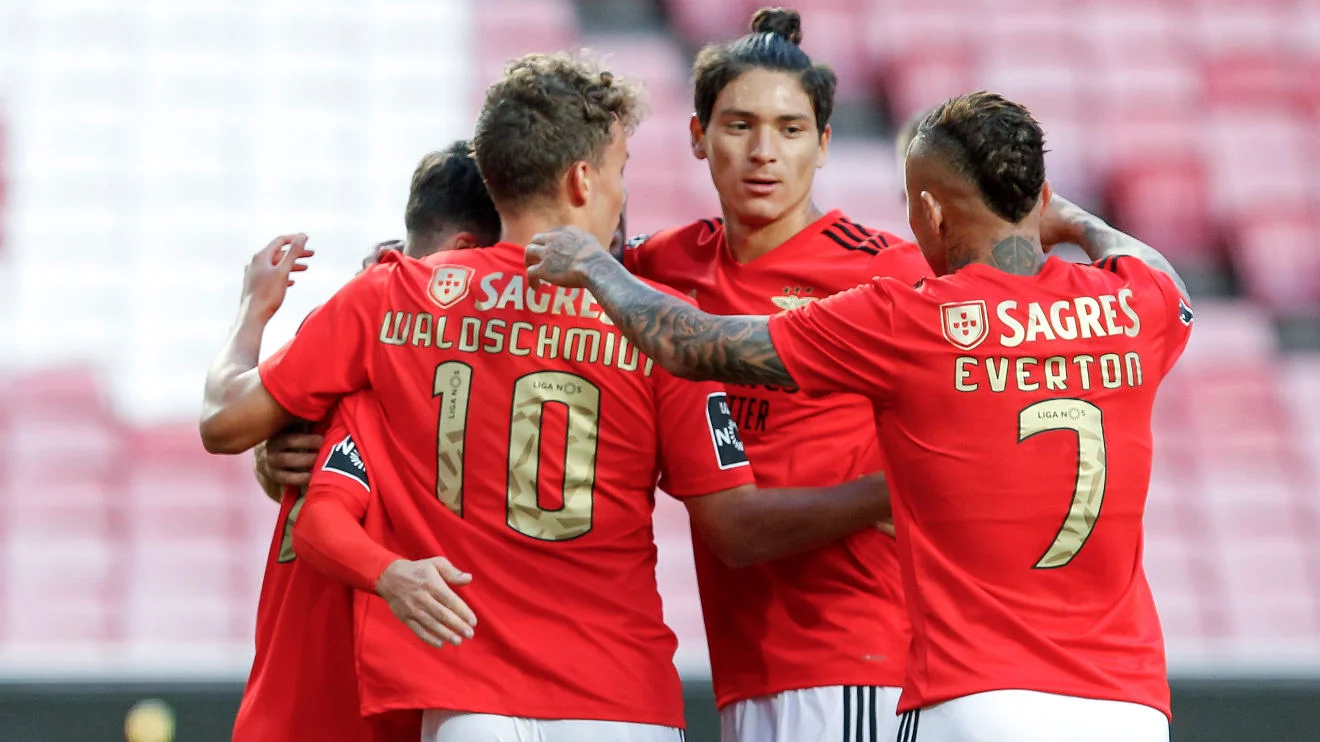 Гравці Бенфіки / Getty Images