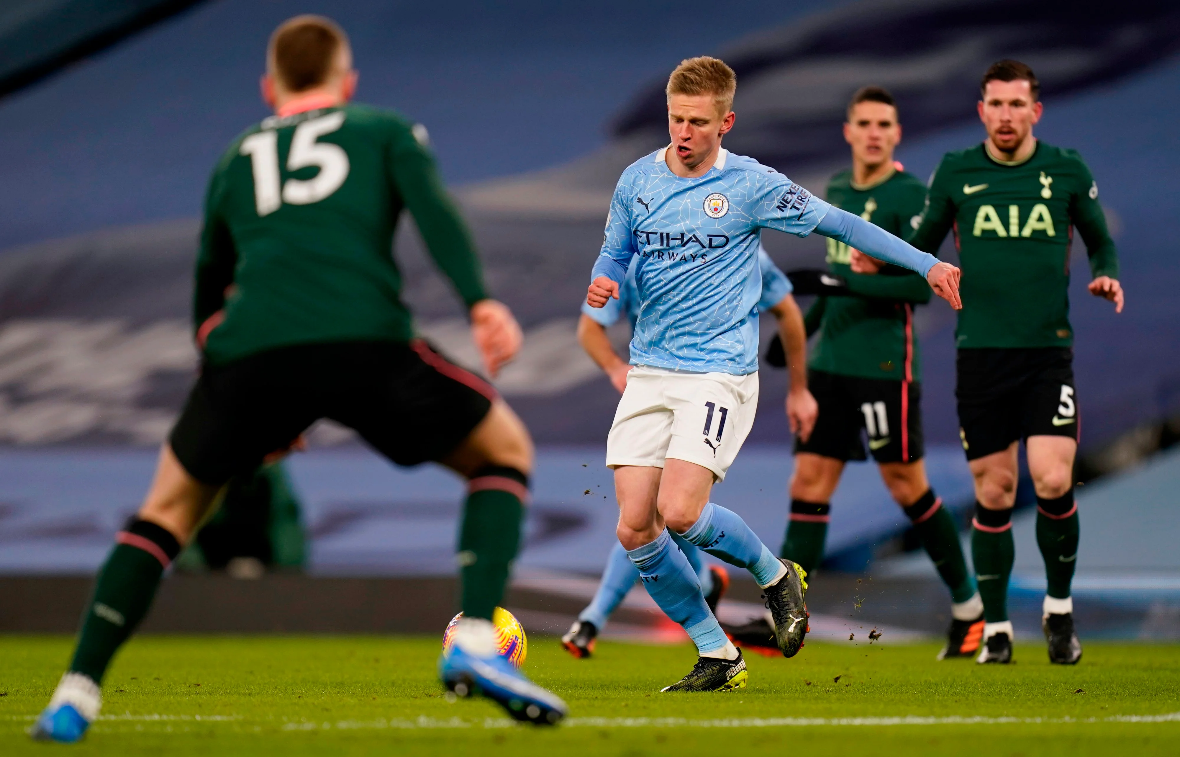 Манчестер Сіті – Тоттенхем – 3:0 – відео голів та огляд матчу