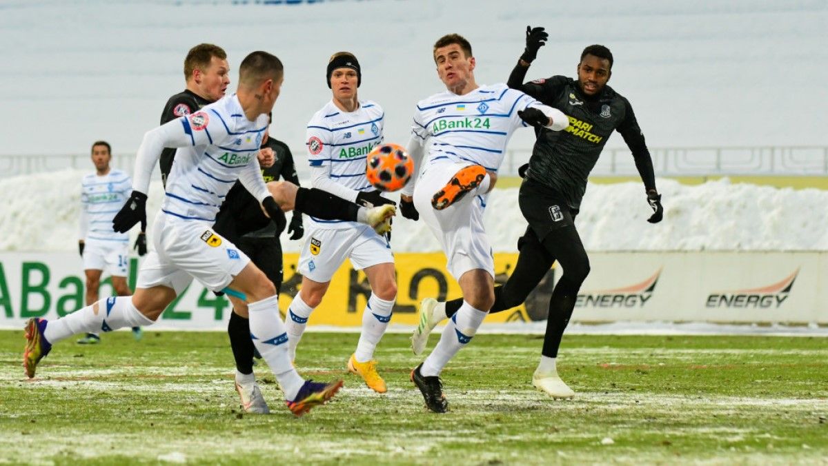 Динамо – Олимпик – 3:1 – видео голов и обзор матча / официальный сайт УПЛ