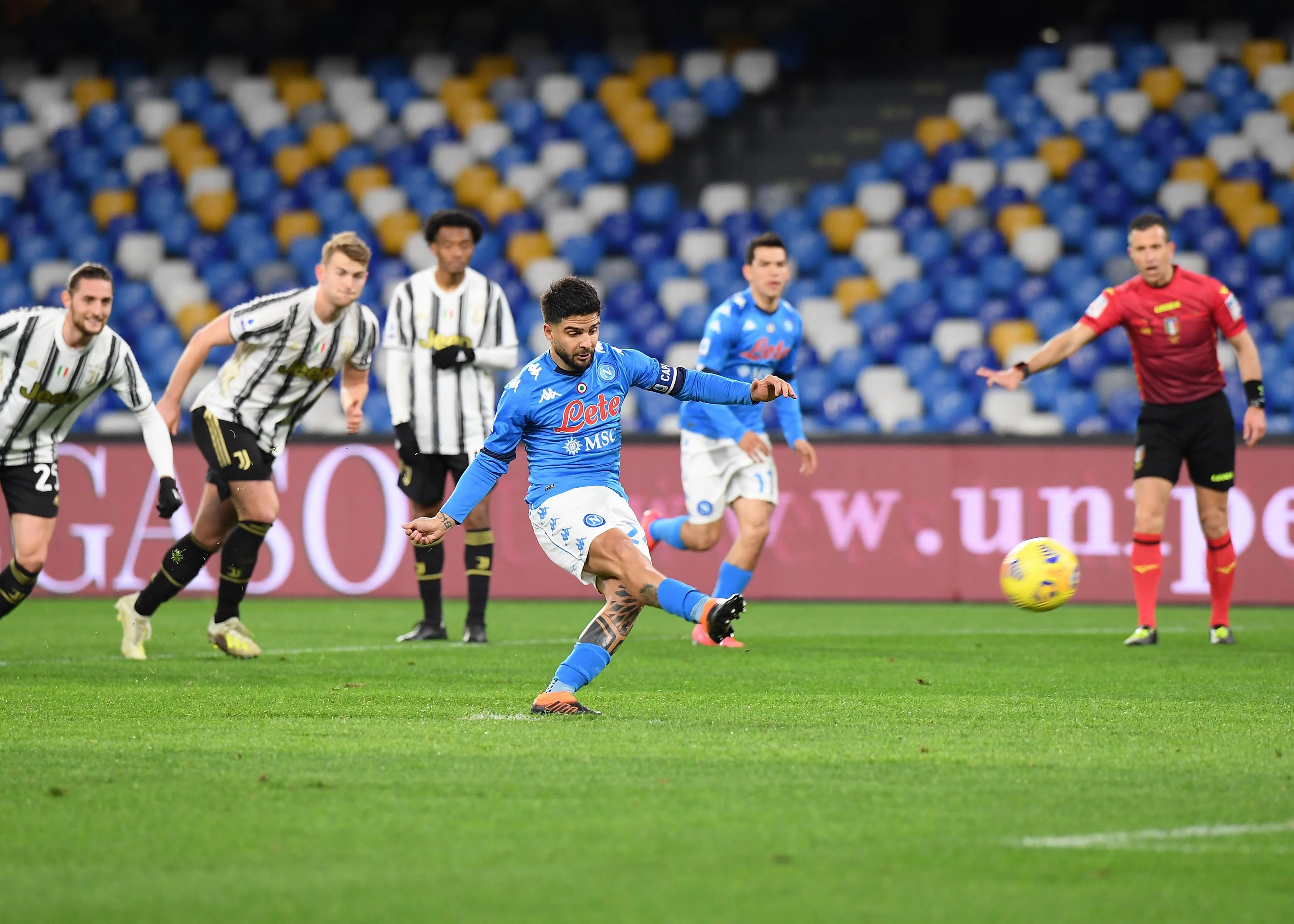 Наполі – Ювентус – 1:0 – відео гола та огляд матчу