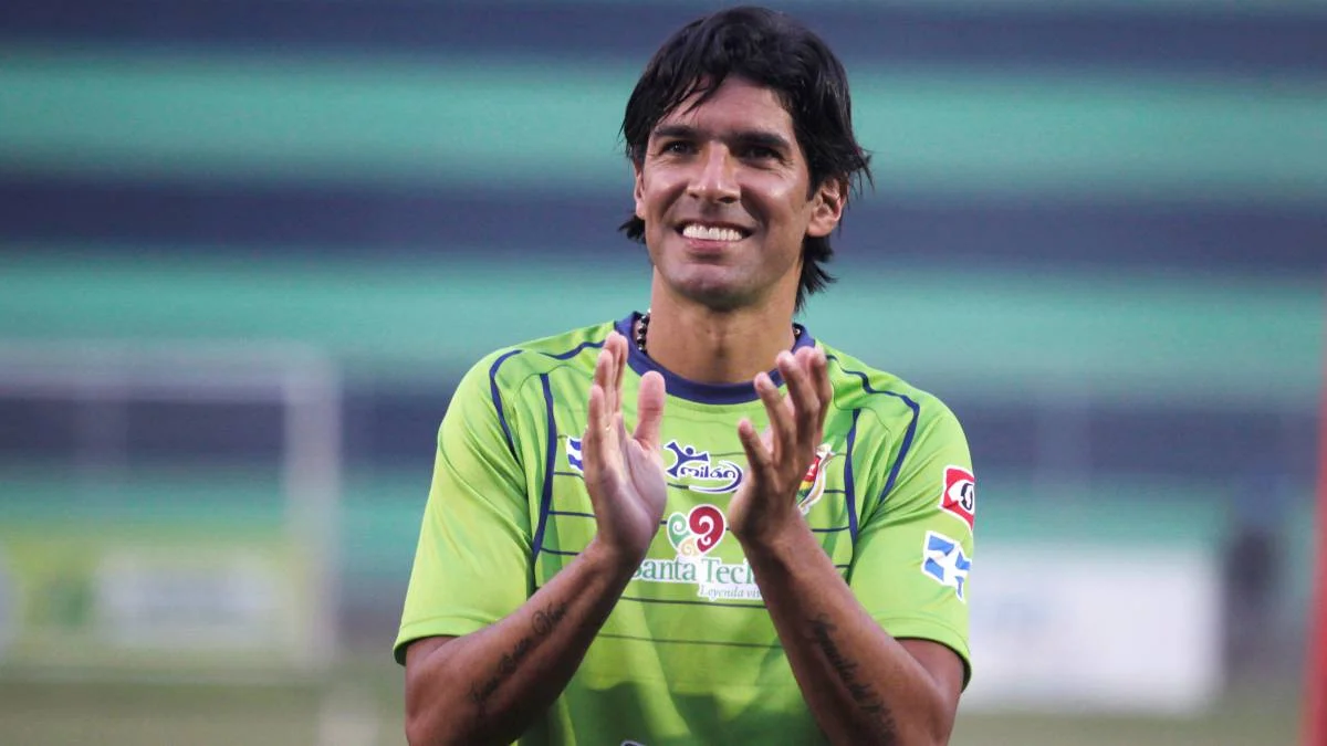 Себастьян Абреу / Ole