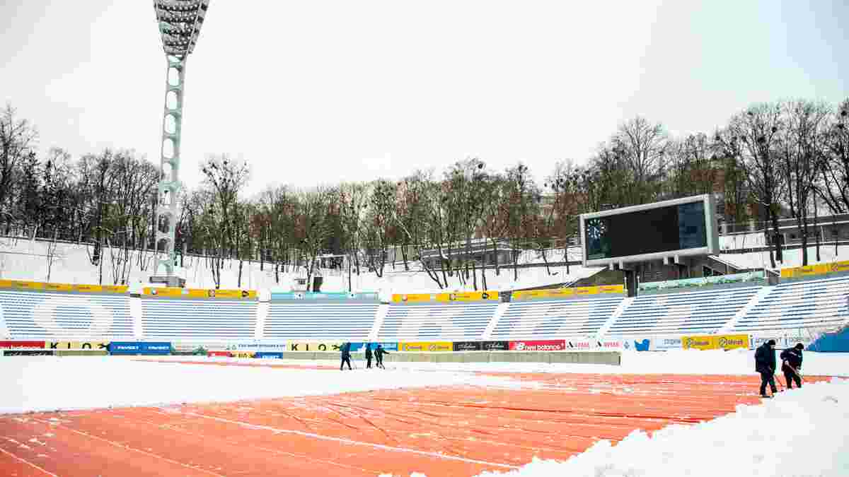 У Динамо розповіли про готовність стадіону імені Валерія Лобановського до матчу з Олімпіком