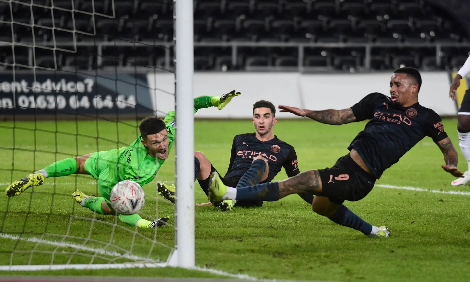 Суонси – Ман Сити 1 3: результат и обзор матча 10 Февраля 2021