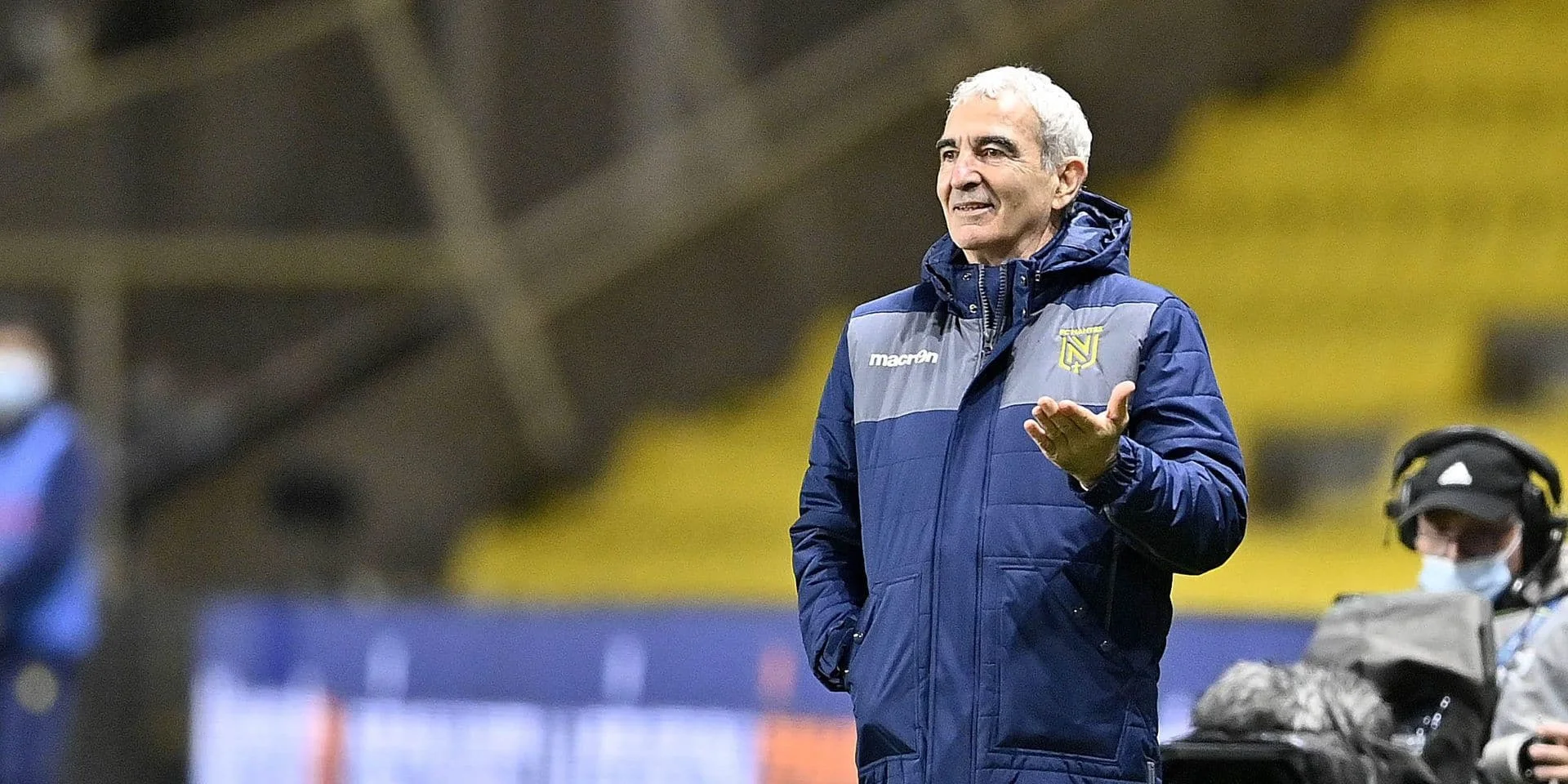 Раймон Доменек / Maxppp