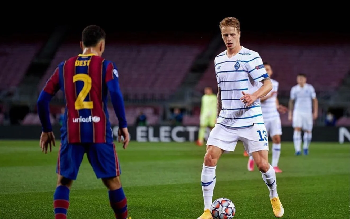 Артем Шабанов / Фото ФК Динамо