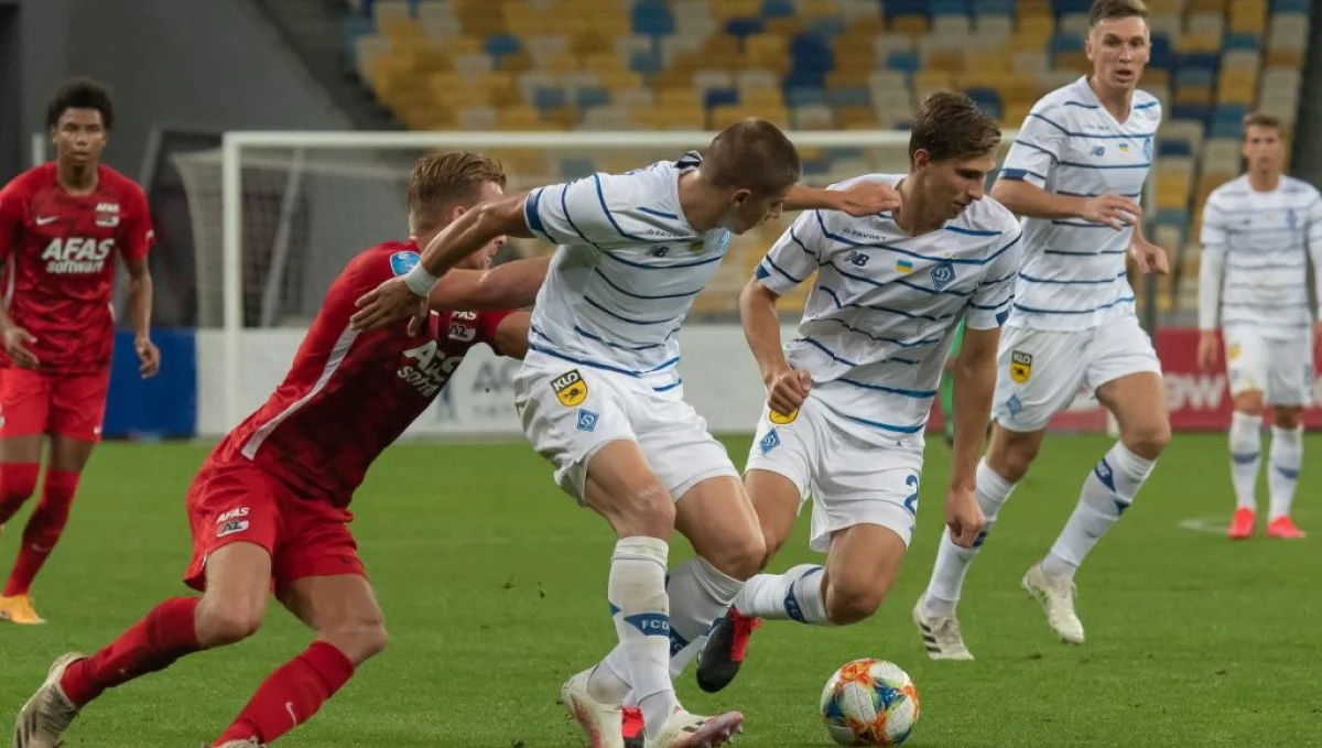 Віталій Миколенко та Ілля Забарний / фото: ФК Динамо