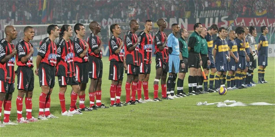 кукута депортіво бока хуніорс