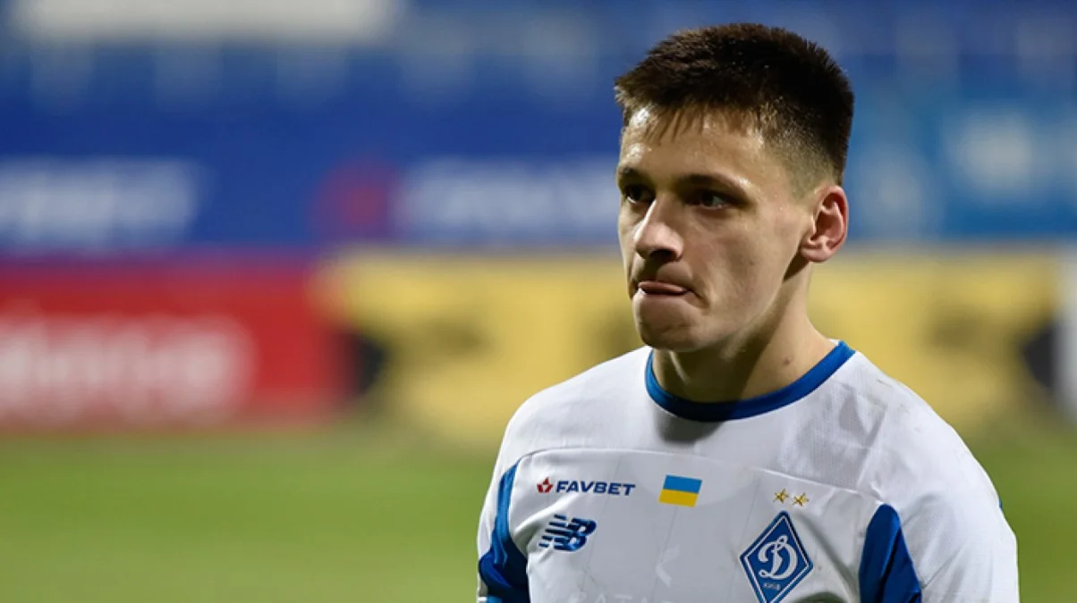 Назарій Русин / фото: ФК Динамо Київ