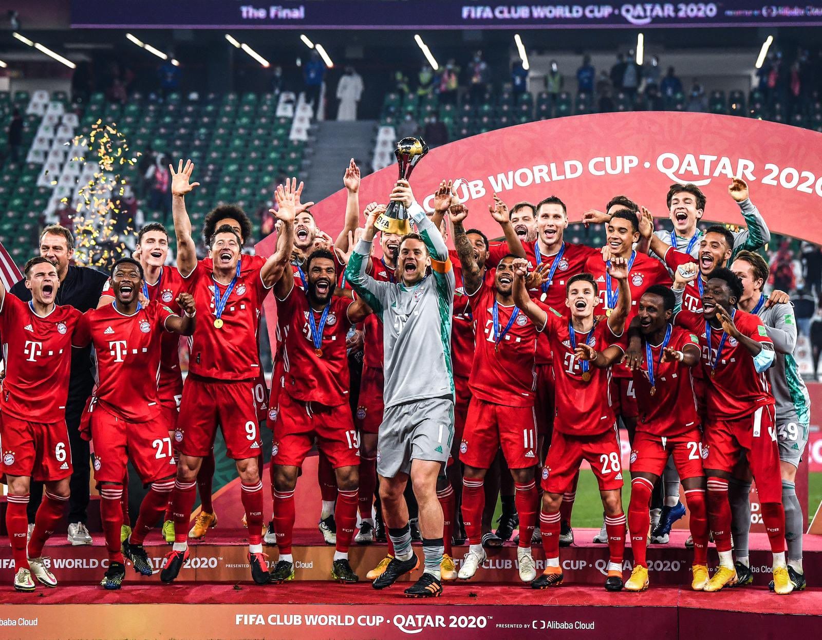 Бавария – Тигрес: отчет финала Клубного чемпионата мира