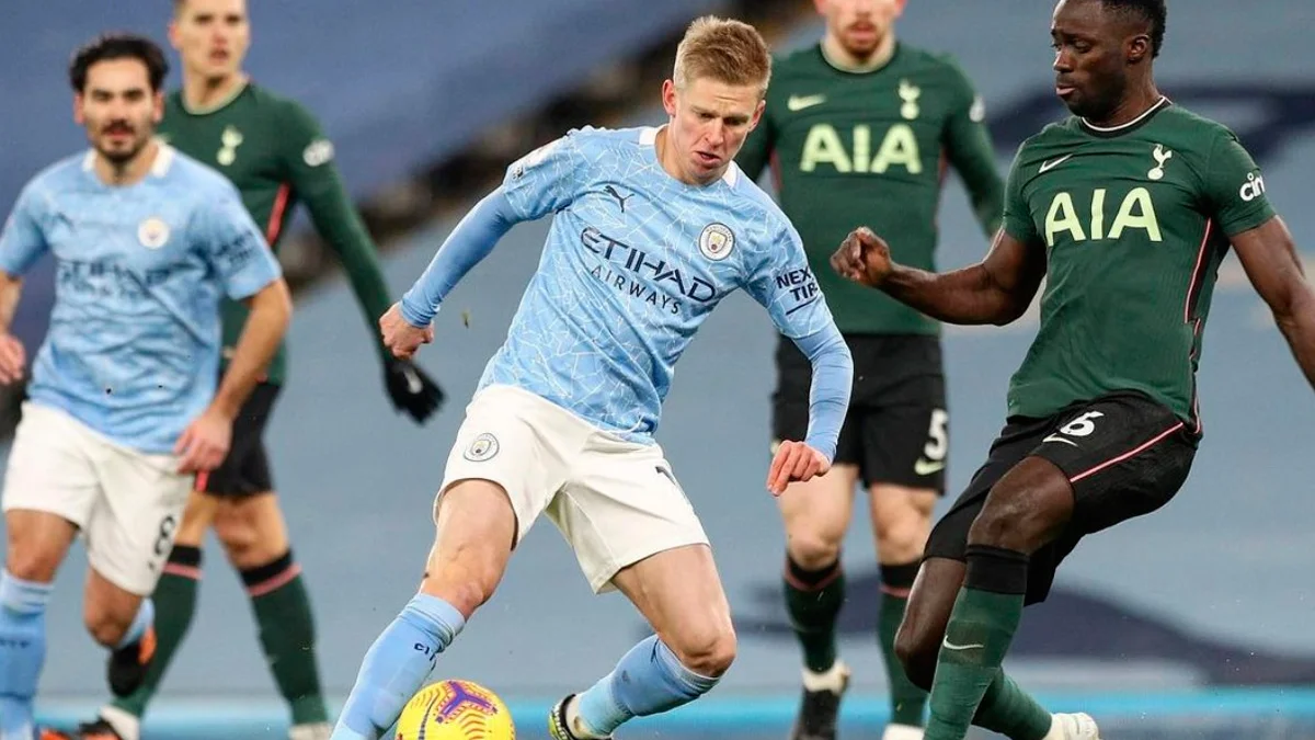 Манчестер Сіті – Тоттенхем: звіт матчу АПЛ