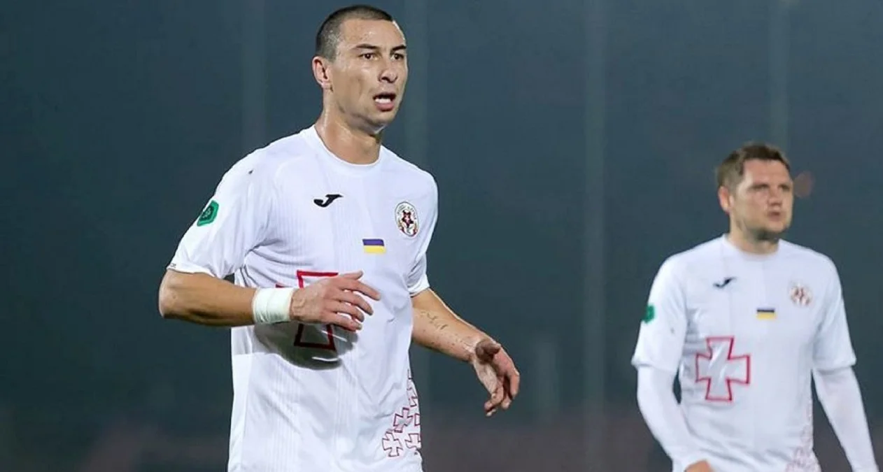 Валерій Болденков (ліворуч) / ФК Волинь