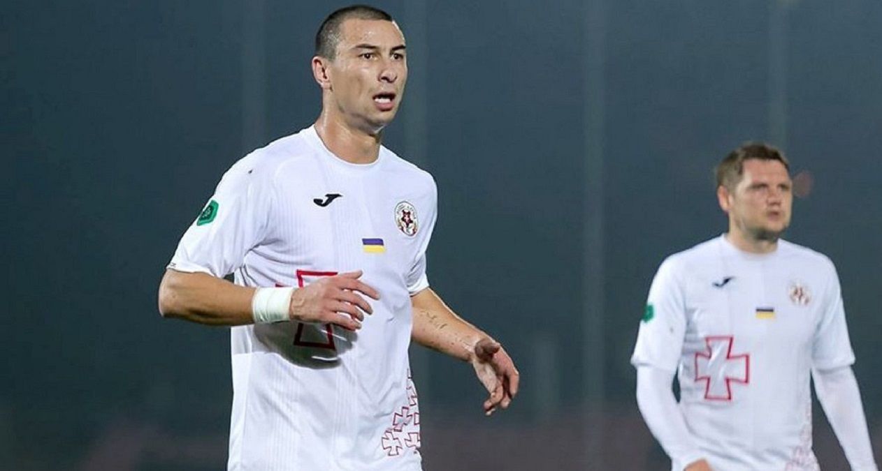 Валерий Болденков (слева) / ФК Волынь