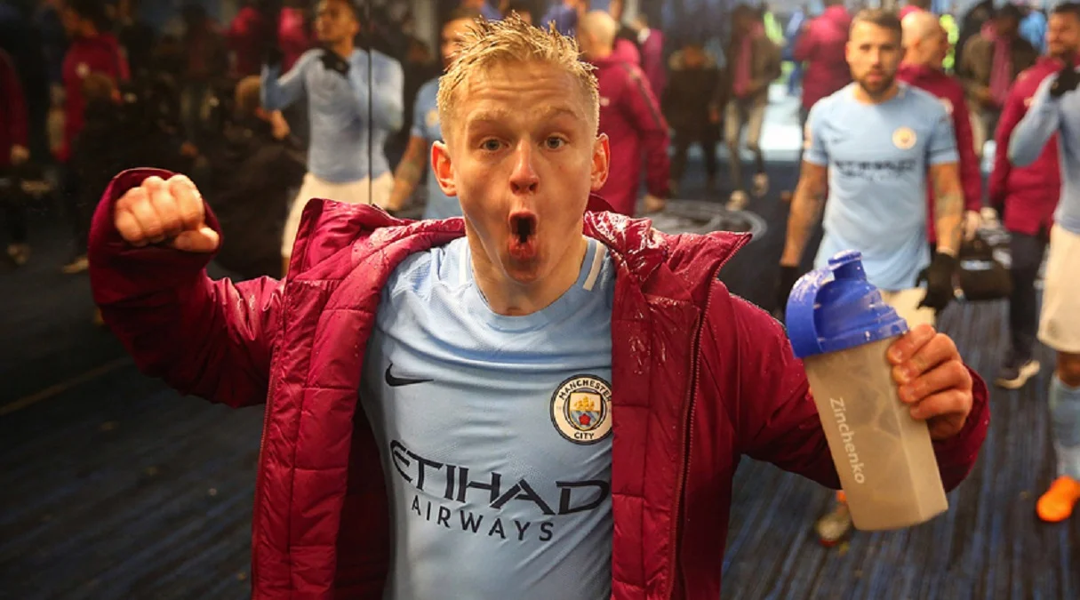 Александр Зинченко / ФК Манчестер Сити