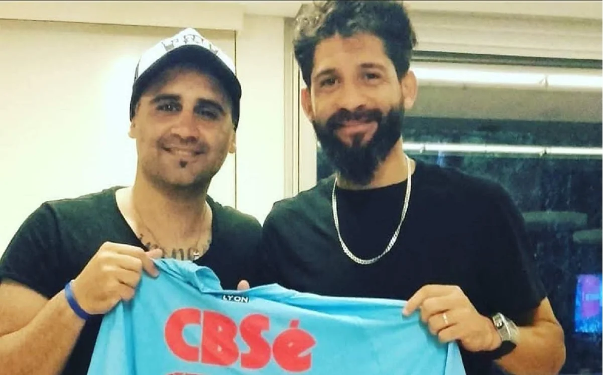 Жордан Рубен (ліворуч) / Facebook