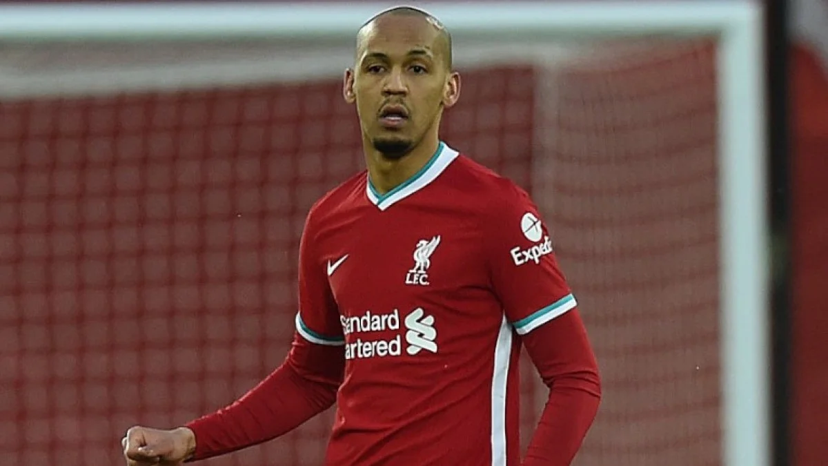 Фабинью / официальный сайт Ливерпуля