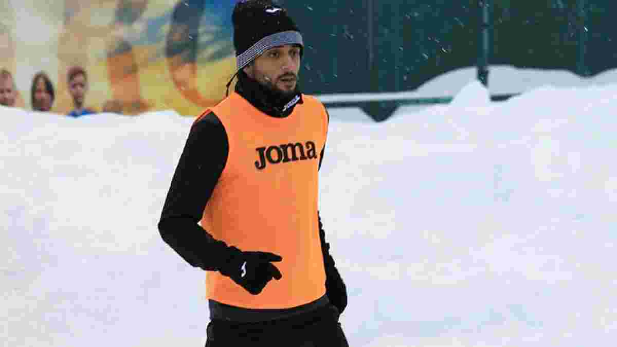 "В Україні я вперше побачив і помацав сніг": новачок Олімпіка вважає екс-форварда Динамо своїм кумиром 