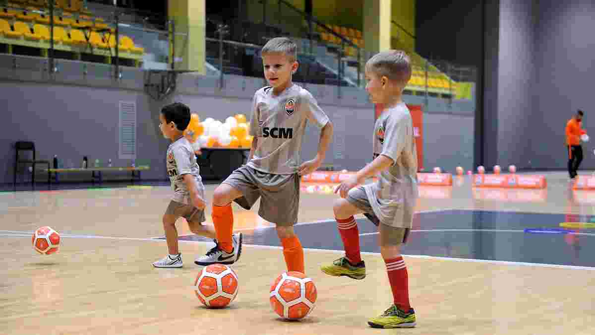 Шахтар відкрив у Києві другу футбольну школу 