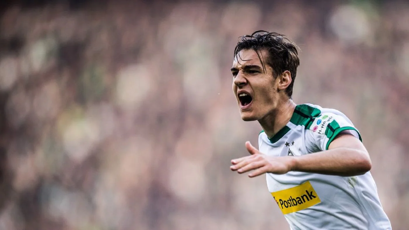 Флориан Нойхаус / Фото Боруссия М