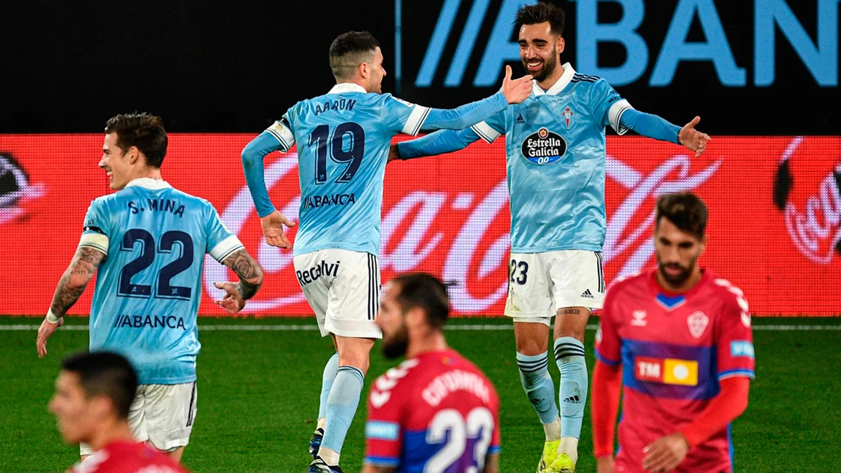 Сельта – Эльче – 3:1