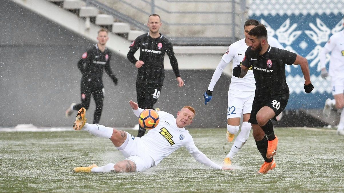 Зоря – Десна – 2:1 / ФК Зоря
